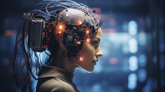 Brain computer interfaces neural connections advanced prosthetics mind controlled devices futuristic