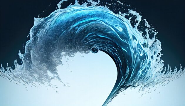 water spinning storm shape vortex isolate clean background whirlpool clipping path swirl transparent ecology fresh blue liquid clear pump life breath pure summer move flow texture material back
