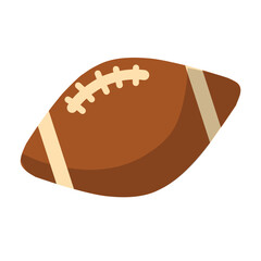 American football, rugby clipart 