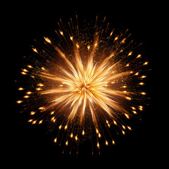 Obraz premium Firework