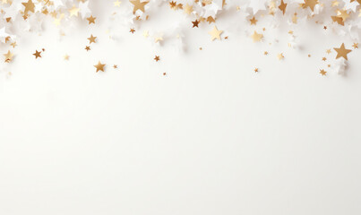 Luxury Glitter and Star Sparkles Background