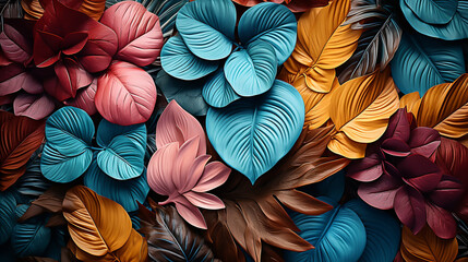 feathers background HD 8K wallpaper Stock Photographic Image 