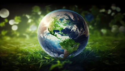 Obraz na płótnie Canvas save protection earth planet concept environment world day elements this image furnished nasa nature eco globe conservation abstract america background ball business conceptual copy space country
