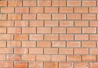 Background of old vintage brick wall