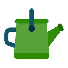 Watering Can colorful flat icon