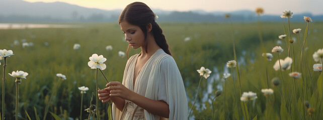 Beauty at early morning