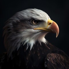 Obraz premium Portrait of a majestic Eagle