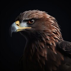 Portrait of a majestic Eagle