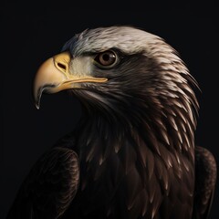 Obraz premium Portrait of a majestic Eagle