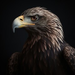 Obraz premium Portrait of a majestic Eagle