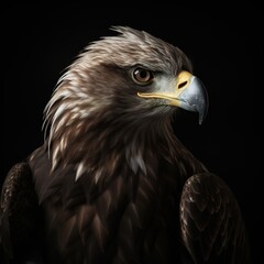 Obraz premium Portrait of a majestic Eagle