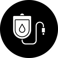 Blood Bag Icon