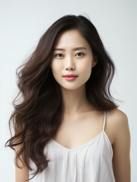 Portrait of beautiful asian woman 