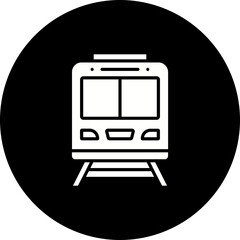 High Speed Train Icon