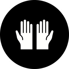 Fototapeta premium Hands Icon