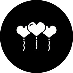 Balloons Icon