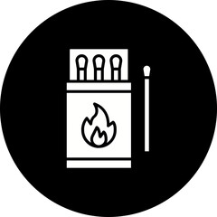 Obraz premium Matches Icon