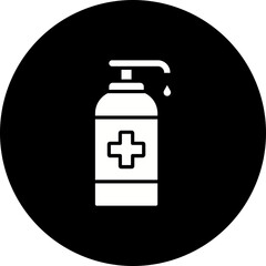 Hand Sanitizer Icon