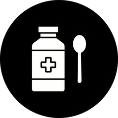 Obraz premium Syrup Icon