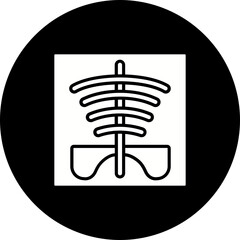 X Ray Icon