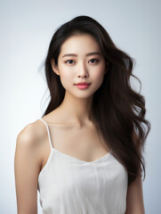 Fototapeta premium Portrait of beautiful asian woman