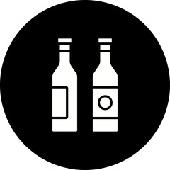 Wine Bottles Icon