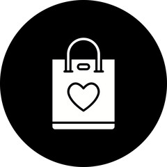 Obraz premium Gift Bag Icon