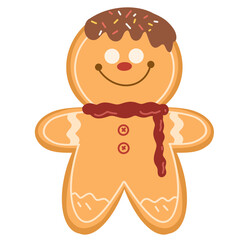 Baking cake Christmas