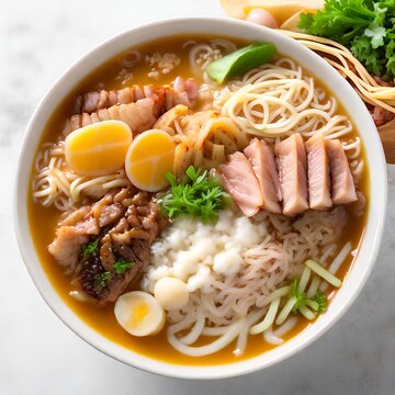 beef noodle soup
