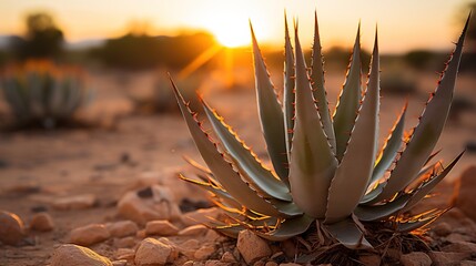 close up of a cactus
