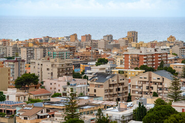 City of Trapani - Sicily - Italy