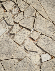 stone pavement texture. abstract background