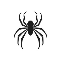 Cobweb Vector isolated on a White background, Spider and web silhouette