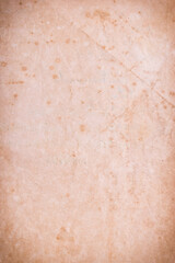 old vintage brown paper background, page for texture design
