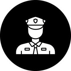 Security guard Icon