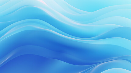 abstract blue sea wavy background