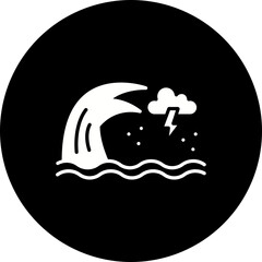 Sea Storm Icon