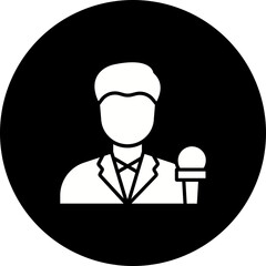 News Reporter Icon