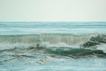 Ocean wave surf Costa Rica