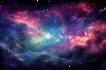 Cosmic Night Sky, Galaxy