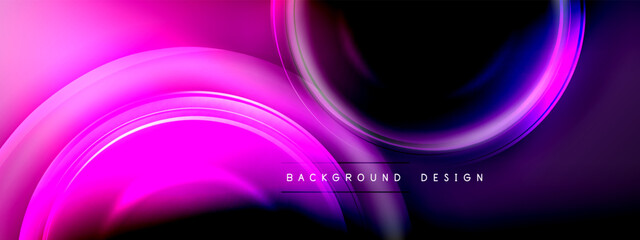 Creative geometric abstract background design