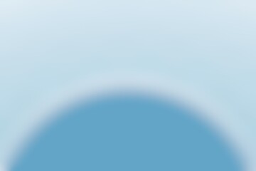 Abstract blurred background image of blue color gradient used as an illustration. Designing posters or advertisements.