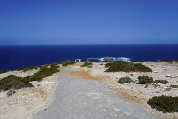 Fototapeta na wymiar Panoramic View at Cape Wiles, Eyre Peninsula