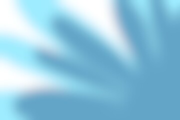 Abstract blurred background image of blue color gradient used as an illustration. Designing posters or advertisements.