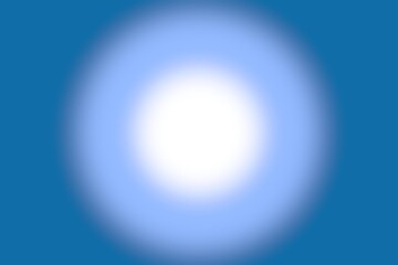 Abstract blurred background image of blue color gradient used as an illustration. Designing posters or advertisements.
