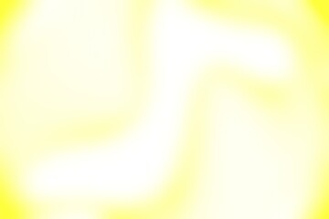 Obraz premium Abstract blurred background image of yellow color gradient used as an illustration. Designing posters or advertisements.