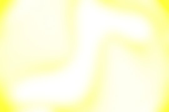 Abstract blurred background image of yellow color gradient used as an illustration. Designing posters or advertisements.