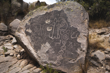 Indigenous Rock Art from Sierra de Tuaní, La Rioja, Argentina