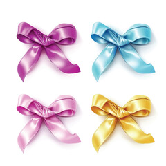 Colorful ribbons for a brighter future for breast cancer patients