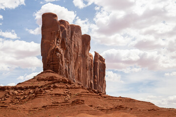 Monument Valley,  Arizona, USA, rock formation, Navajo land, red rocks, landscape, sand, desert, 